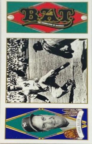Hank Bauer #6 Baseball Cards 1993 Upper Deck All Time Heroes