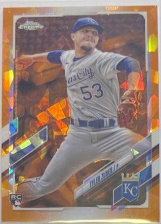 Tyler Zuber [Orange] #US81