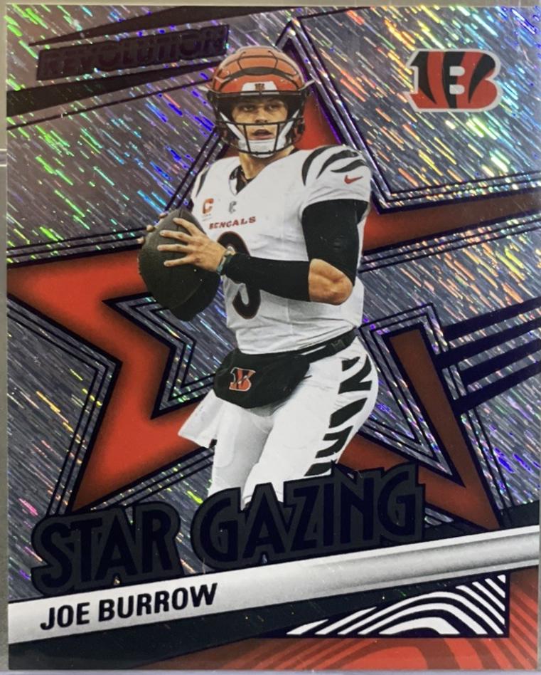 Joe Burrow [Purple Swirl] #6