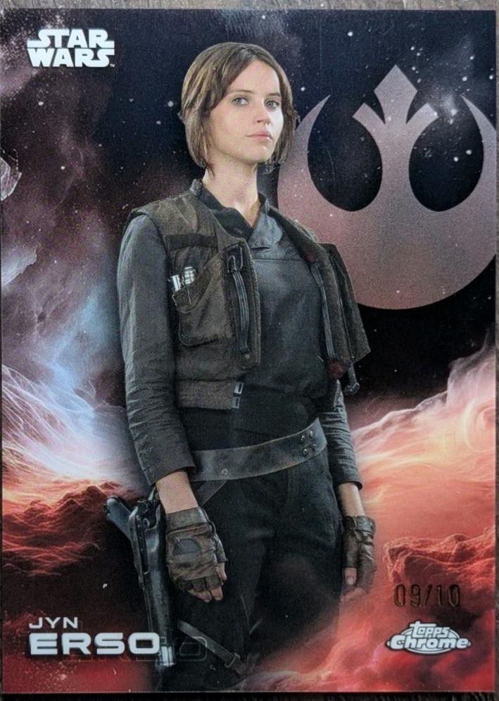 Jyn Erso [Black] #66
