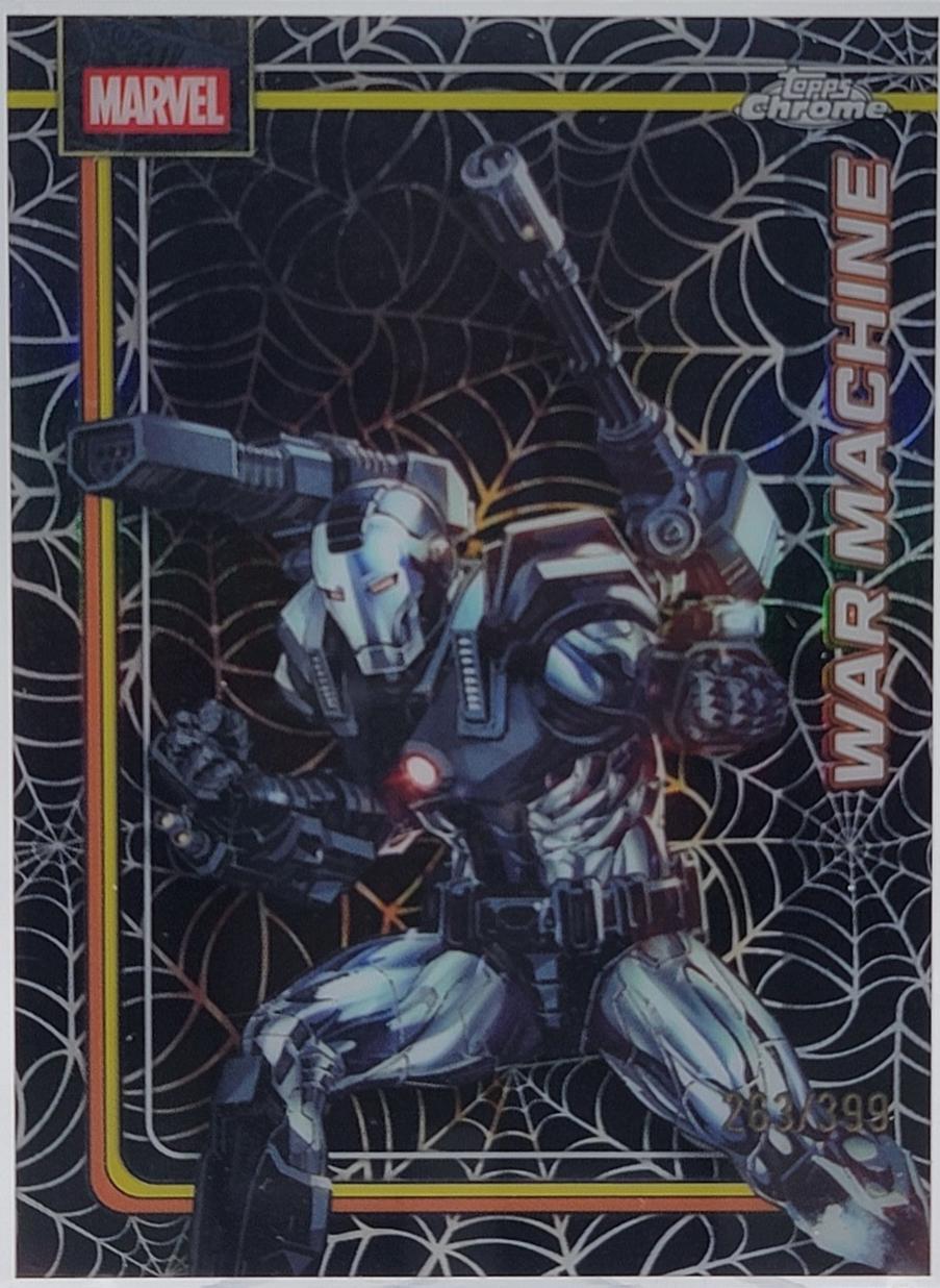 War Machine Spider-Web Refractor