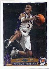 Stephon Marbury #6 Basketball Cards 2003 Topps Chrome