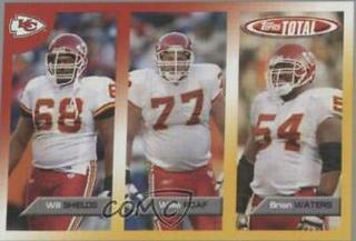 Will Shields, Willie Roaf, Brian Waters