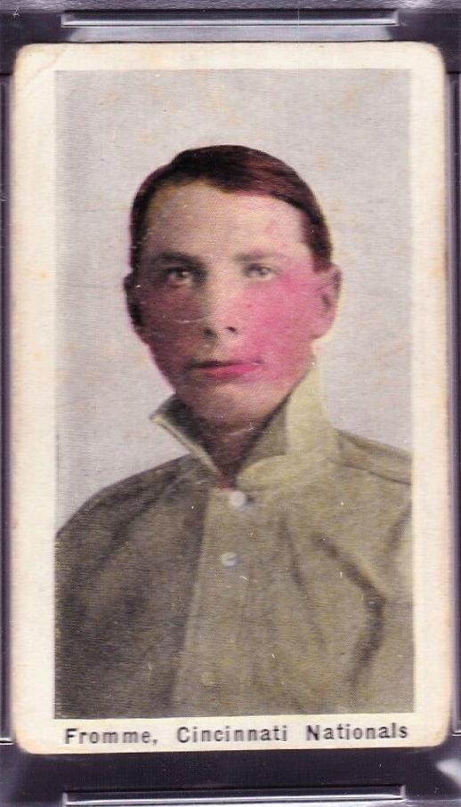 Art Fromme Baseball Cards 1911 M116 Sporting Life