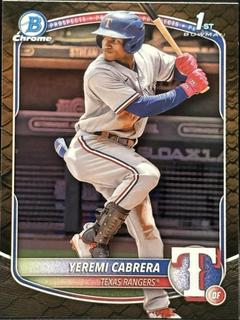 Yeremi Cabrera