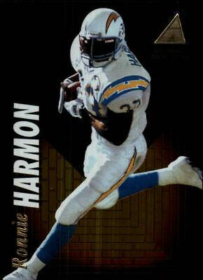 Ronnie Harmon #Z110 Football Cards 1995 Zenith