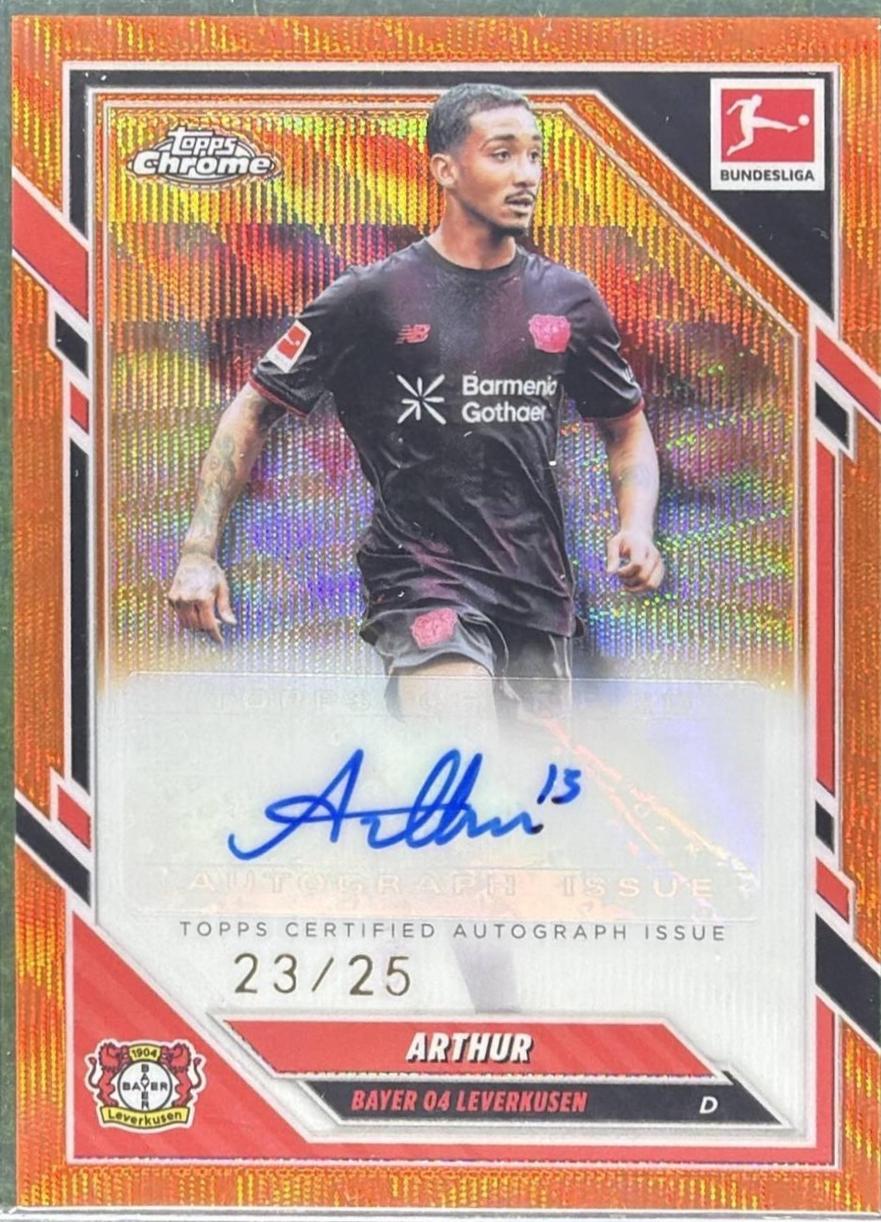 Arthur [Orange Wave] #BA-AR