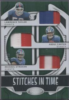 Lawrence Taylor / Abdul Carter / Michael Strahan