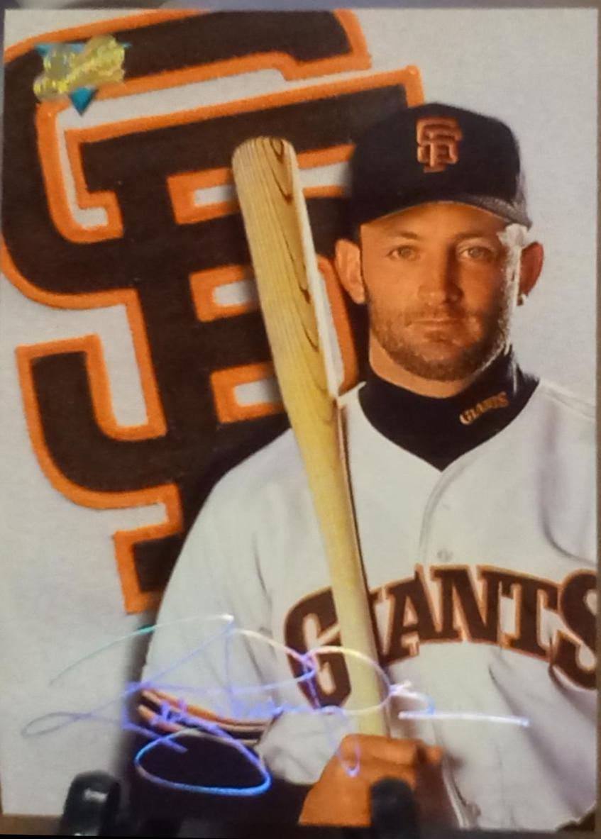 ROBBY THOMPSON #124 Baseball Cards 1993 Studio