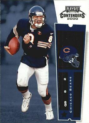 Cade McNown #16 Football Cards 2000 Playoff Contenders