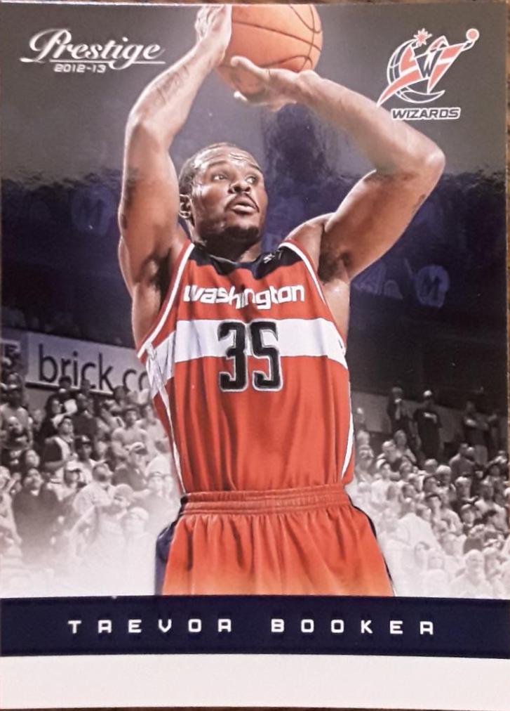 Trevor Booker #16 Basketball Cards 2012 Panini Prestige