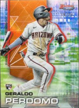 Geraldo Perdomo [Orange Refractor] #14