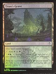 Titan's Grave [Foil] #266
