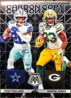 Aaron Jones, Tony Pollard