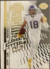 Justin Jefferson [Gold] #I-2 Football Cards 2022 Panini Illusions Illusionists Prices