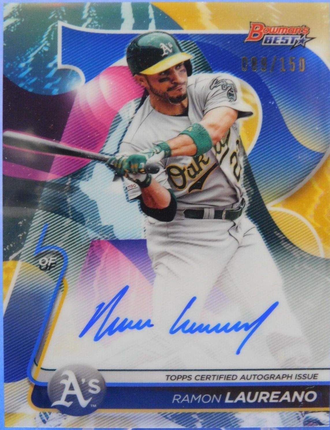 Ramon Laureano [Blue Refractor] #RL