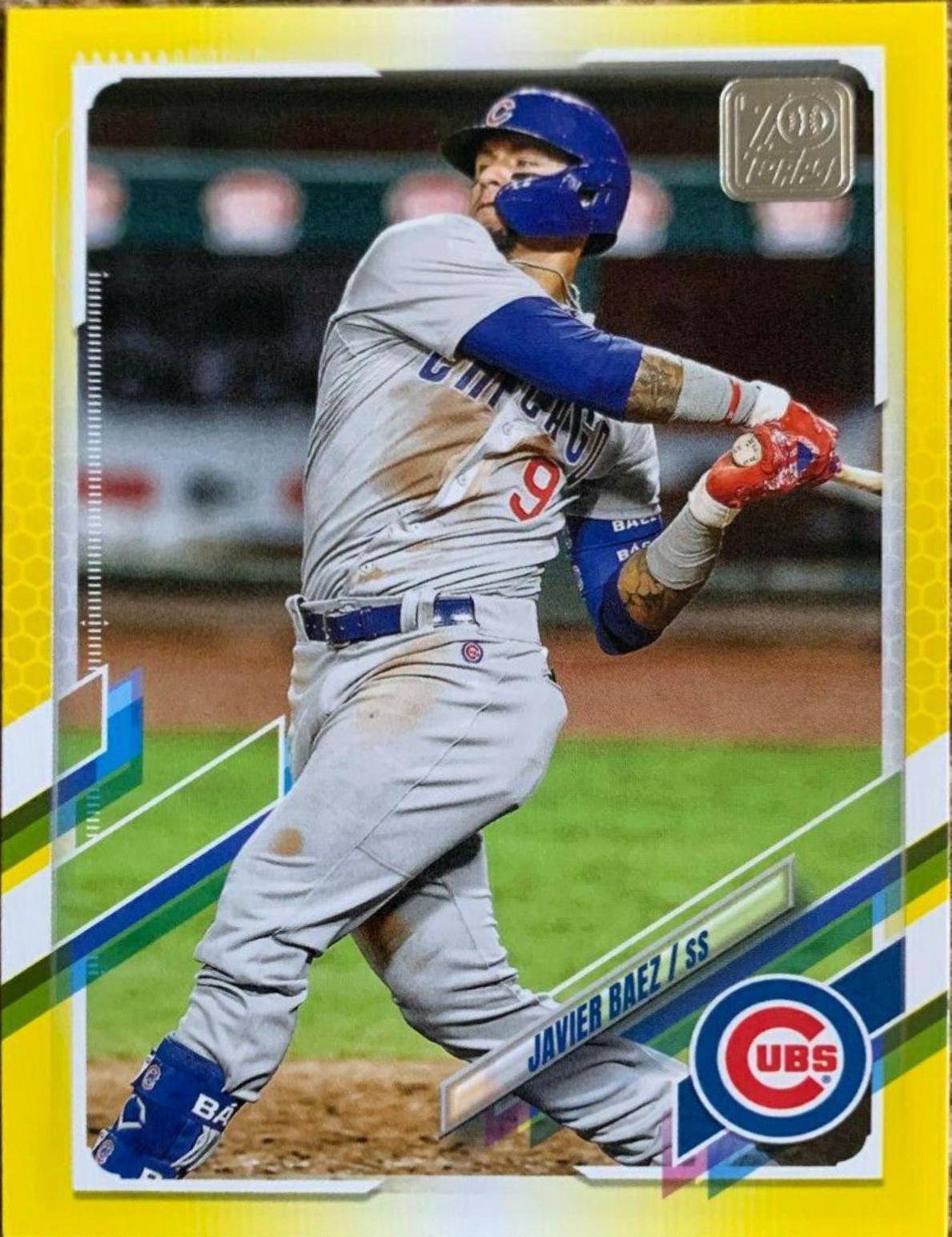 Javier Baez [Yellow] #322