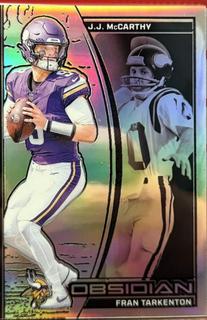 Fran Tarkenton / J.J. McCarthy