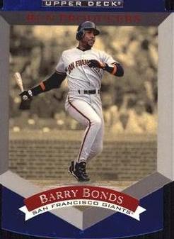 Barry Bonds #RP2 Baseball Cards 1997 Upper Deck Run Producers