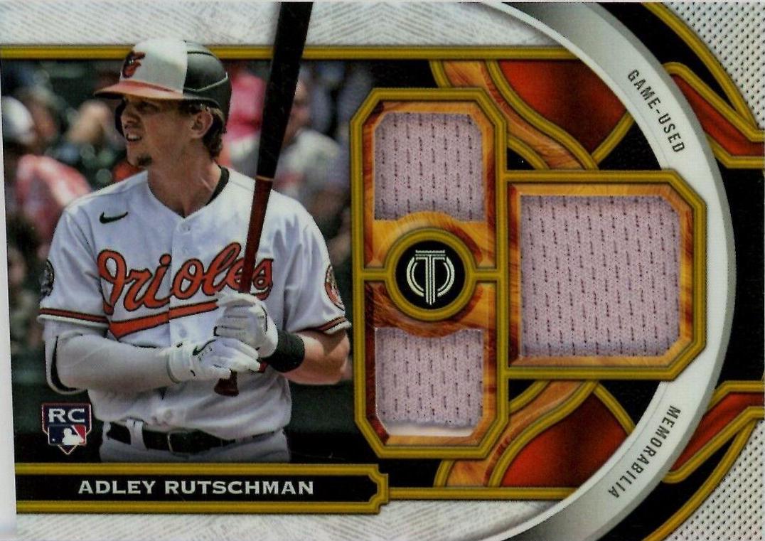 Adley Rutschman [Gold] #TR-AR