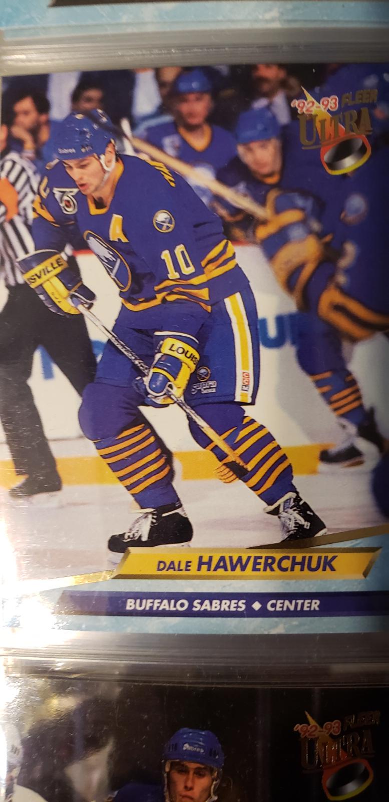 Dave Hawerchuk #15 Hockey Cards 1992 Ultra