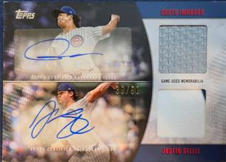 Justin Steele / Shota Imanaga