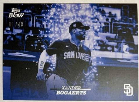 Xander Bogaerts [Blue] #96