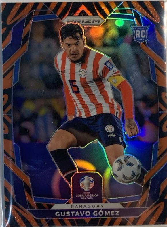 Gustavo Gomez [Tiger Stripe] #80