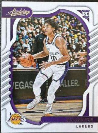 Max Christie #135 2022-23 Panini Chronicles Basketball