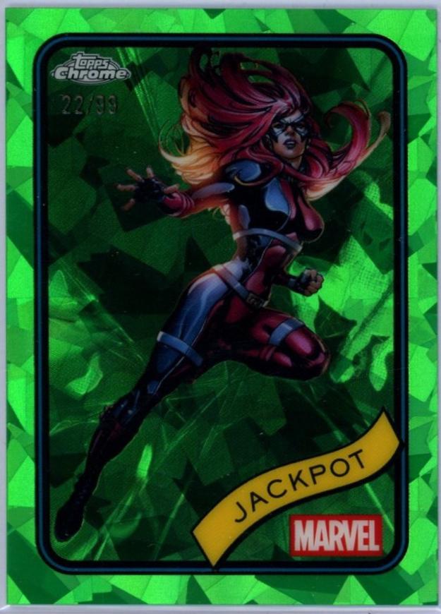 Jackpot Green Sapphire