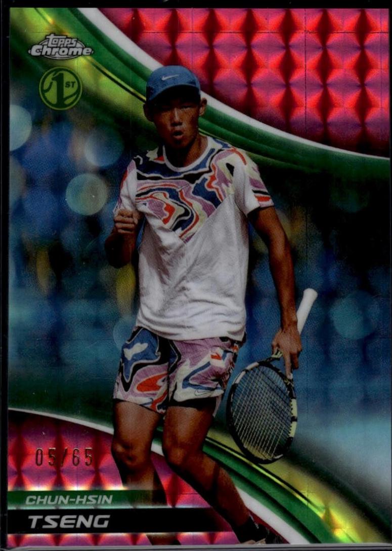 Chun-Hsin Tseng [Pink Geometric Refractor] #148