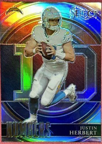 Justin Herbert [Silver] #SN-4