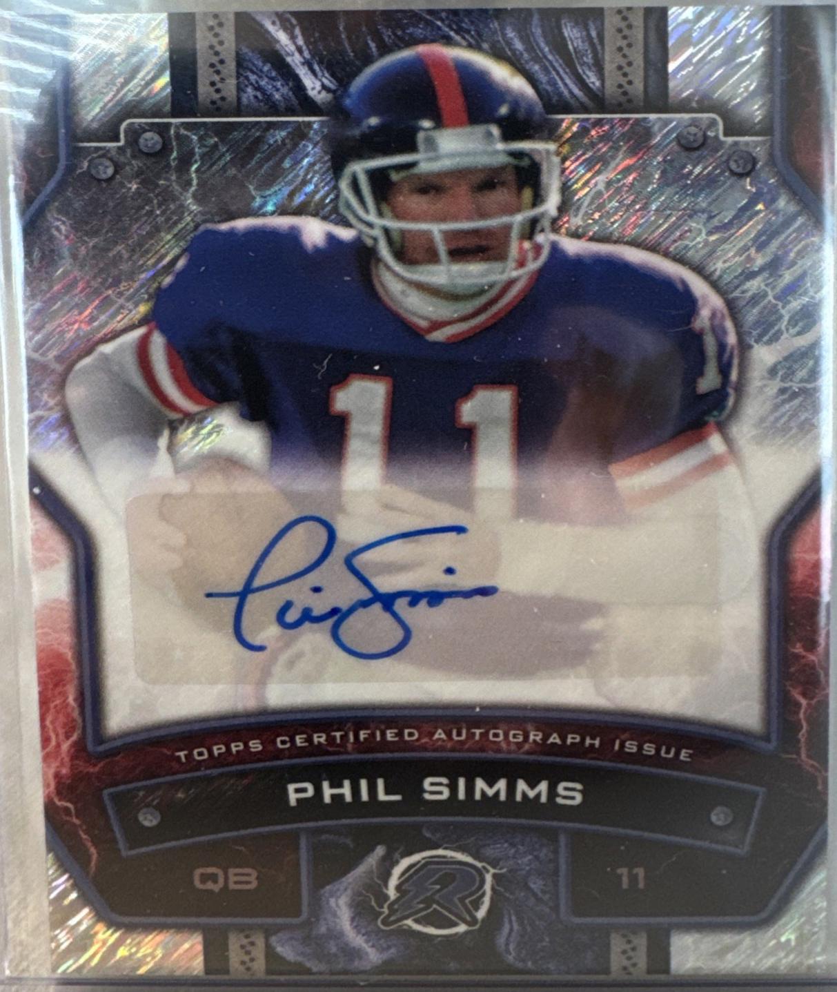 Phil Simms #RS-PS
