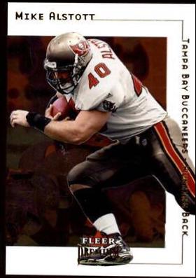 Mike Alstott #119 Football Cards 2001 Fleer Premium