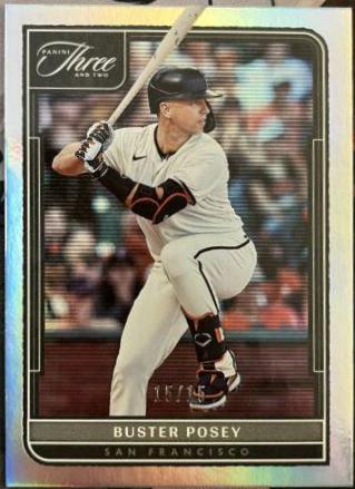 Buster Posey [Holo Silver] #87