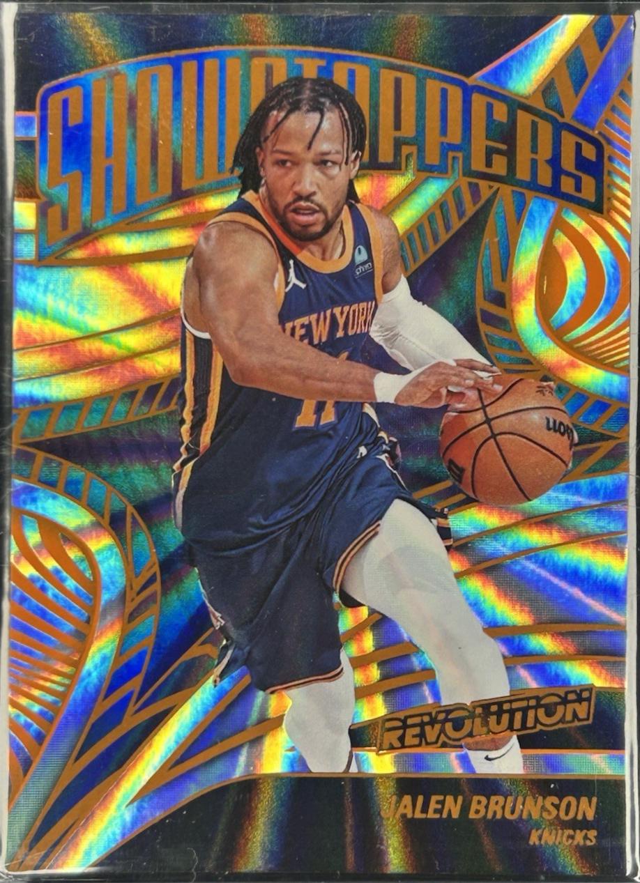 Jalen Brunson [Sunburst] #15