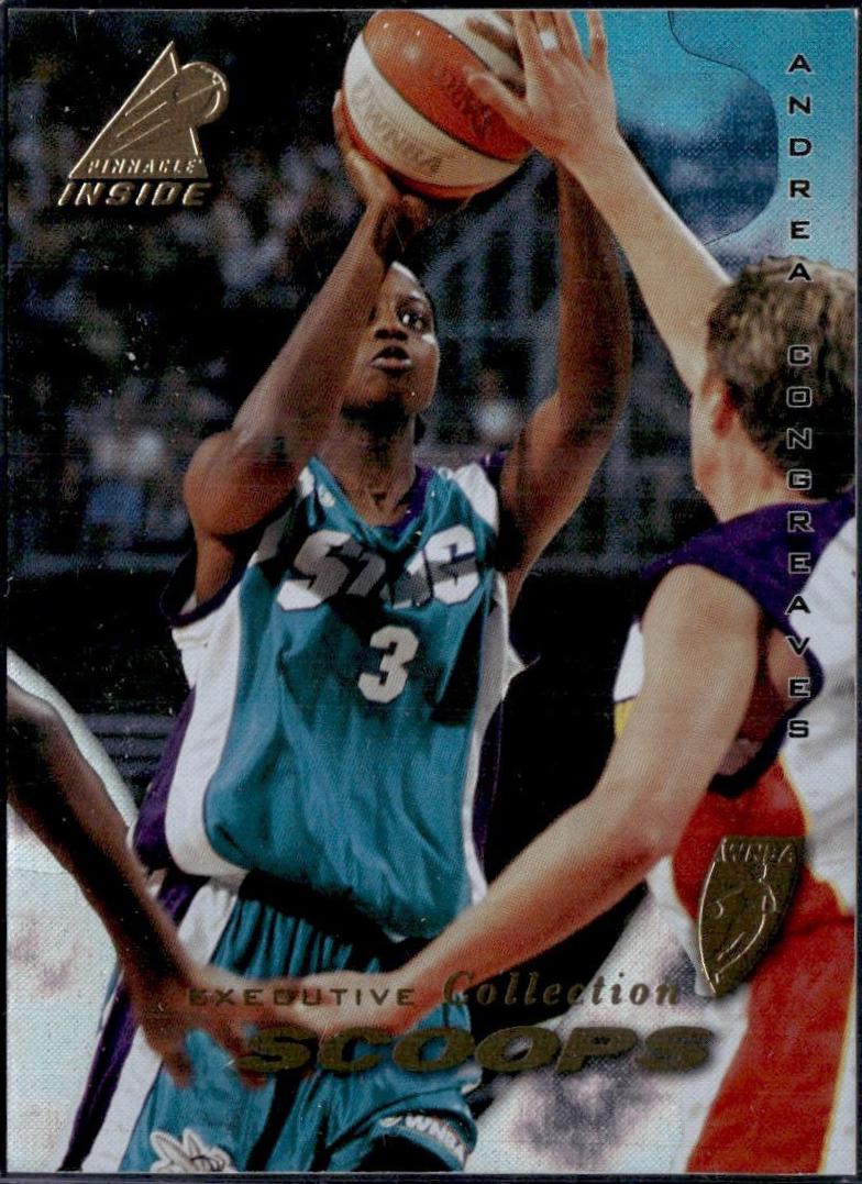 Andrea Congreaves #66 1997 Pinnacle Inside WNBA