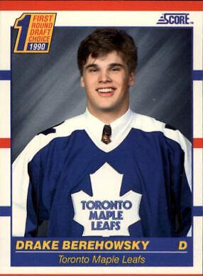 Drake Berehowsky #434 Hockey Cards 1990 Score