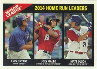 Kris Bryant / Joey Gallo / Matt Olson