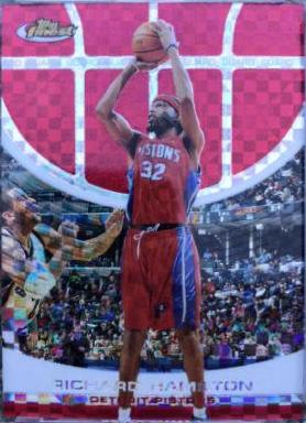 Richard Hamilton #91 2005 Finest Basketball