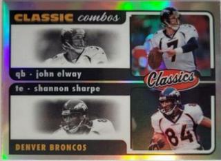 John Elway, Shannon Sharpe