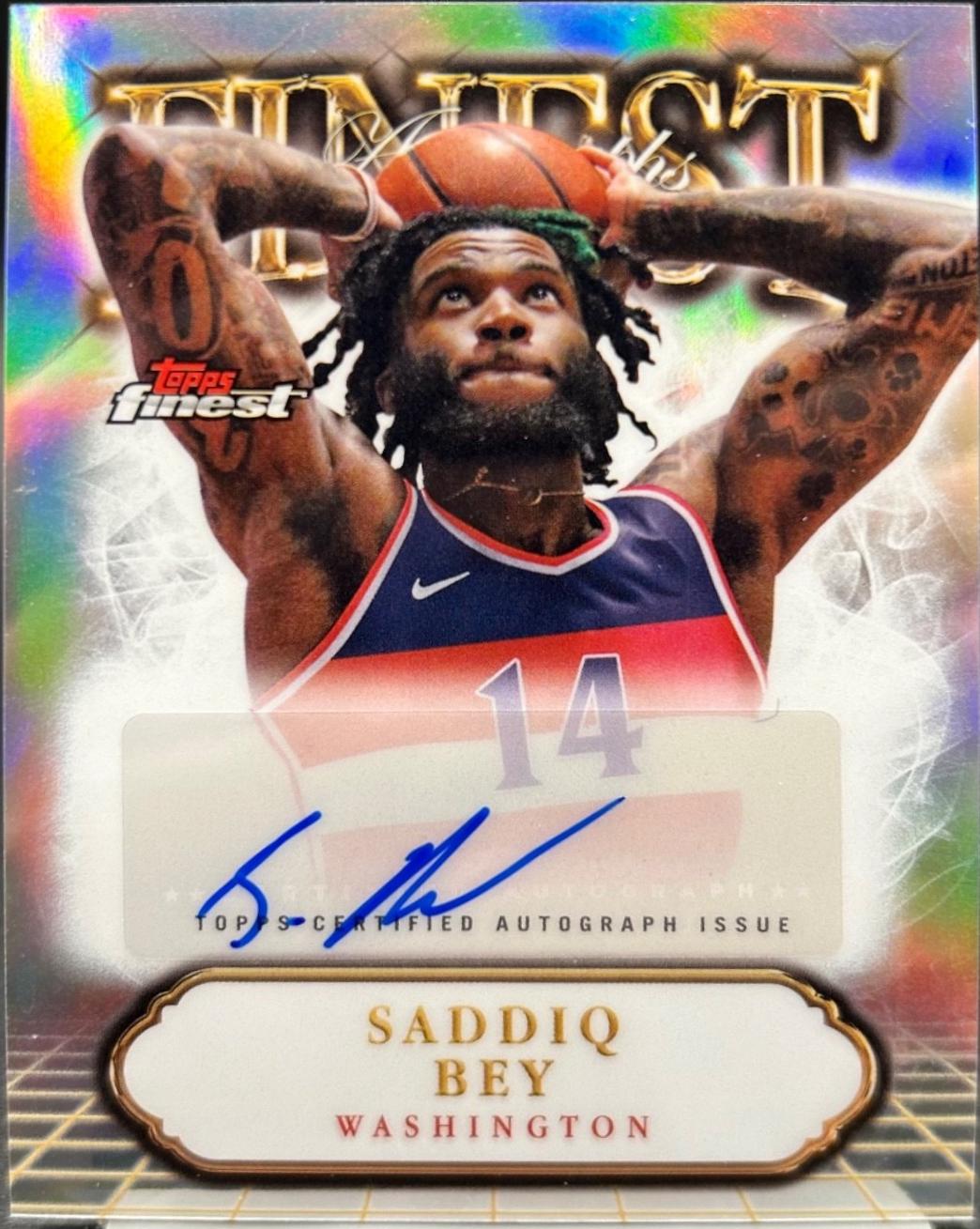 Saddiq Bey [Refractor] #FA-SB