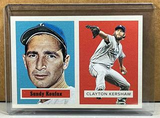 Sandy Koufax, Clayton Kershaw