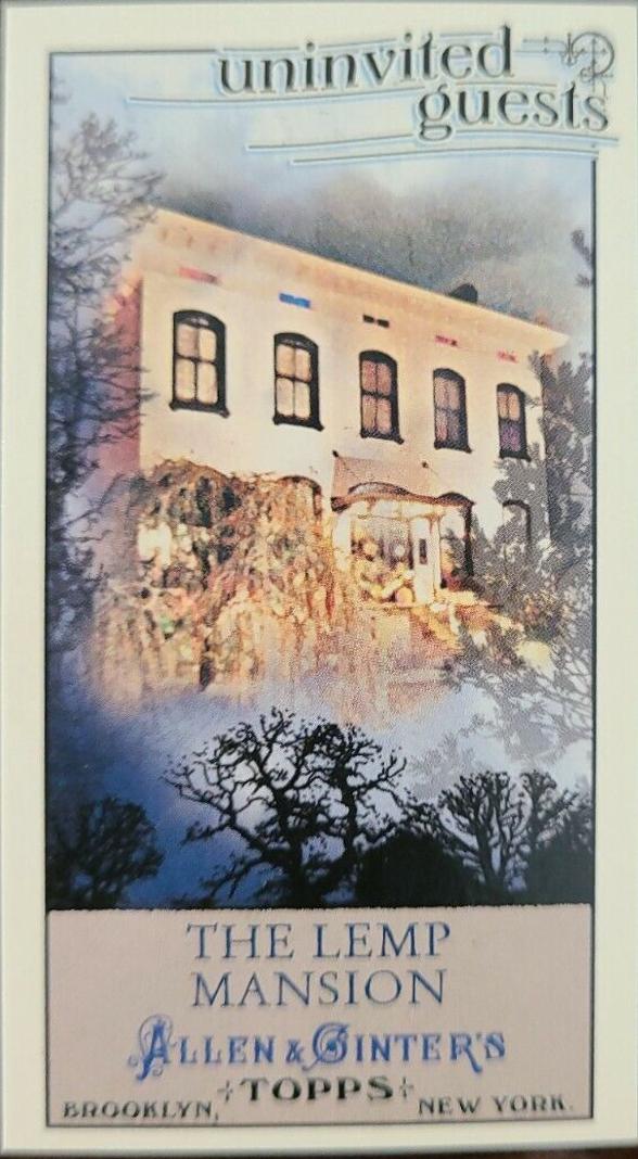 The Lemp Mansion #UG6 Baseball Cards 2011 Topps Allen & Ginter Mini Uninvited Guest
