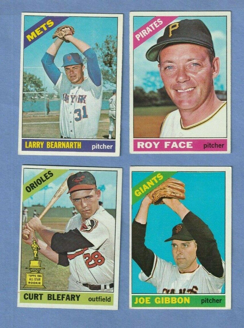 Curt Blefary (1966 Topps)
