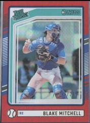 Blake Mitchell [Red] #116 Baseball Cards 2024 Donruss Prices