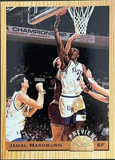 Jamal Mashburn