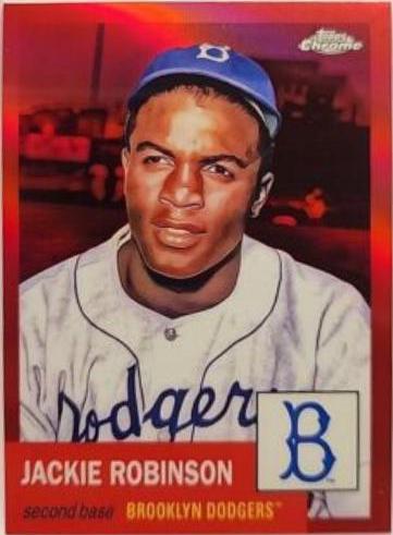 Jackie Robinson [Red Refractor] #42