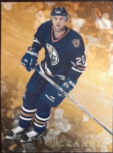 Josef Beranek #203 Hockey Cards 1998 Be a Player