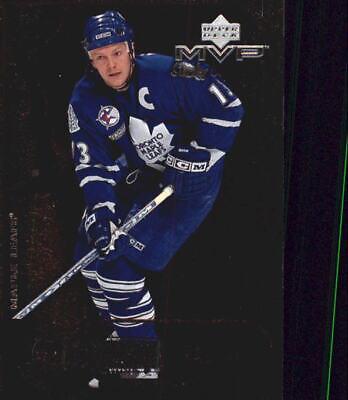 Mats Sundin #SC18 Hockey Cards 1999 Upper Deck MVP SC Edition Stanley Cup Talent